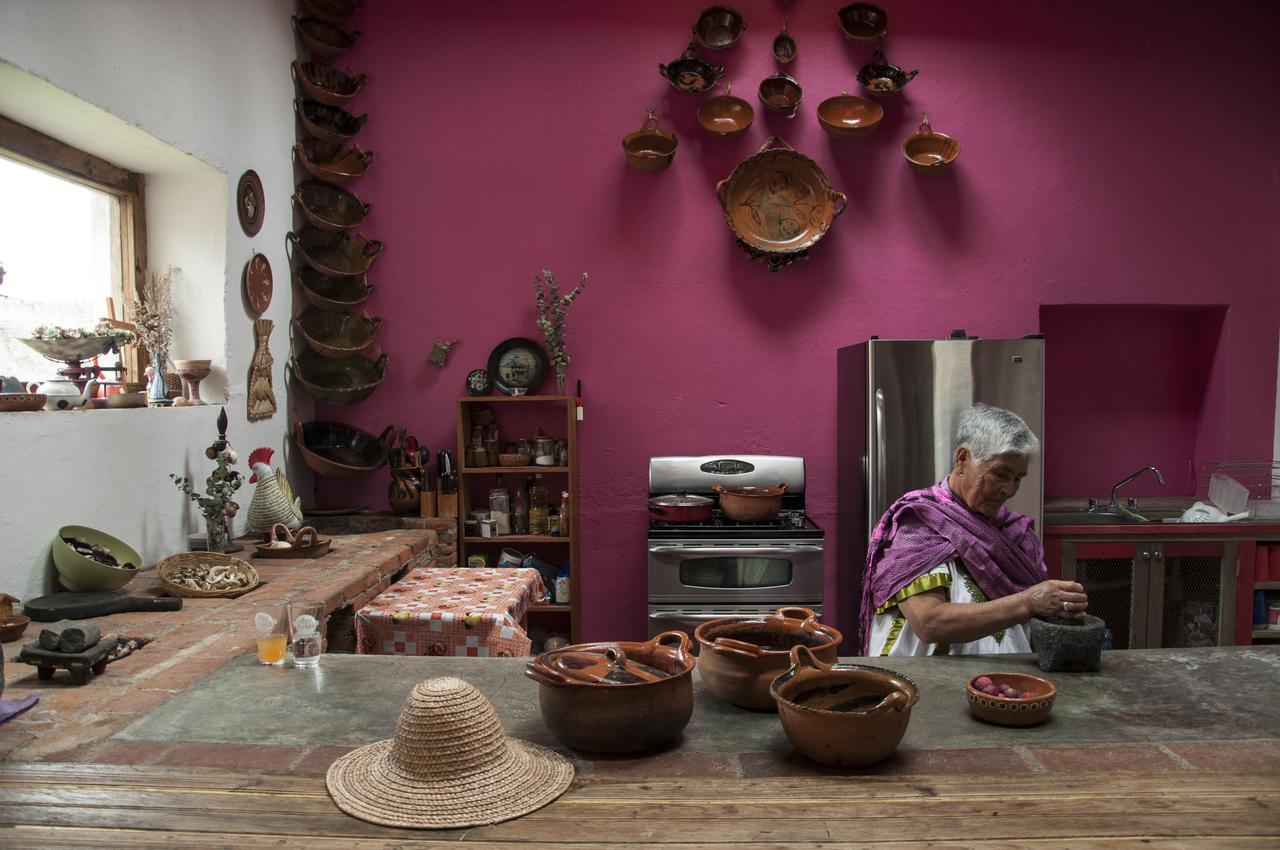 Hacienda Santa Barbara Casa Malinche Hotel Huamantla Eksteriør billede